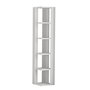 Hanah Home Nati Corner - Estantería Blanca